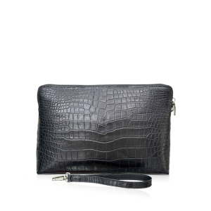 Túi xách Da Cá Sấu Hoa Cà 0261